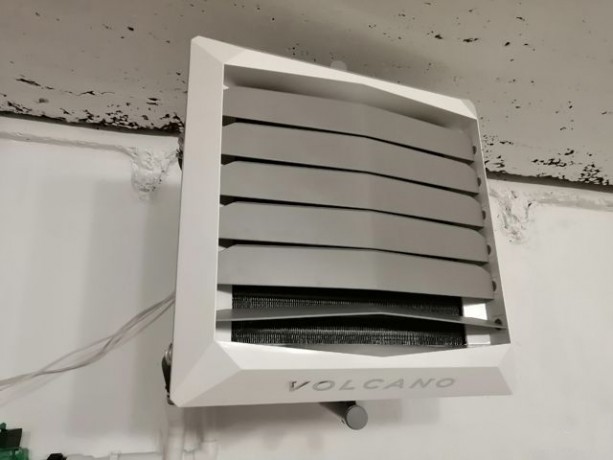 VOLCANO VR3 EC - водяной тепловентилятор