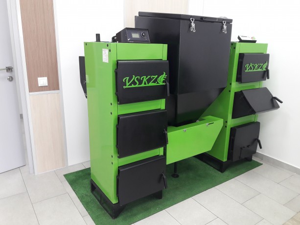 ВСКЗ-ЭКО 80 - котел автоматический угольный (пеллетный)