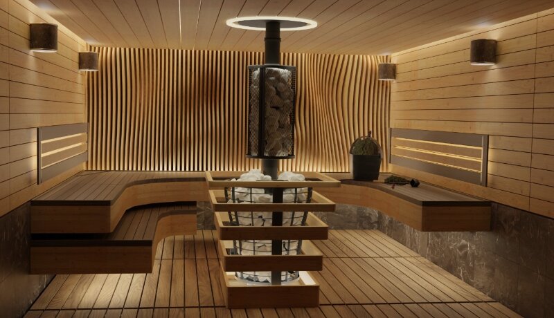 Prometall АТМОСФЕРА V - печь банная дровяная