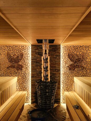 Prometall АТМОСФЕРА V - печь банная дровяная