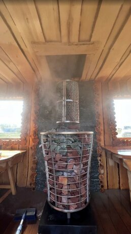 Prometall АТМОСФЕРА V - печь банная дровяная