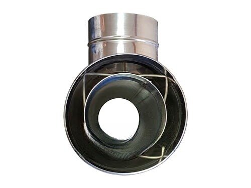 Компакт LAVA - съемник тепла 0,5м нерж./нерж. 0,5мм/0,5мм