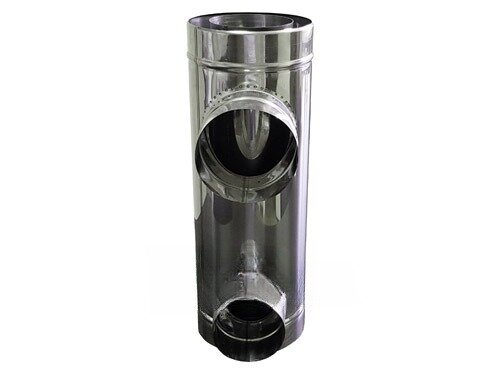 Компакт LAVA - съемник тепла 0,5м нерж./нерж. 0,5мм/0,5мм