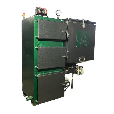 Стимул АВТО 15 кВт - котел автоматический угольный (пеллетный)