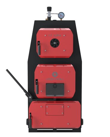 ДИВО Кондор 65 - котел длительного горения твердотопливный