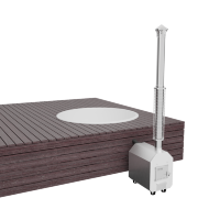 Костромской Бондарь BondarSpa (6-8 персон) - купель встраиваемая