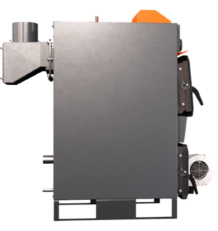 Тепловъ Smart Auto 25 - котел полуавтоматический твердотопливный