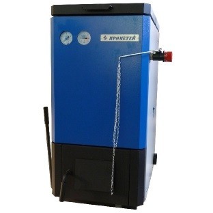 Прометей-45М-5 45 кВт - твердотопливный котел