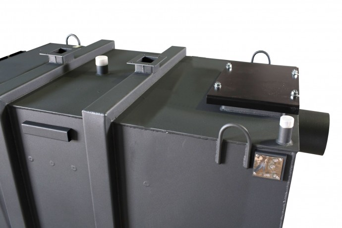 НЕДЕЛЬКА KO-150 - котел полуавтоматический твердотопливный