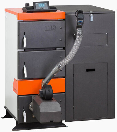 TIS Duo Pellet 15 - котел пеллетный автоматический