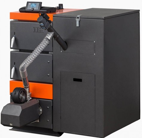 TIS Duo Pellet 15 - котел пеллетный автоматический