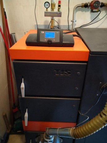 TIS Duo Pellet 15 - котел пеллетный автоматический