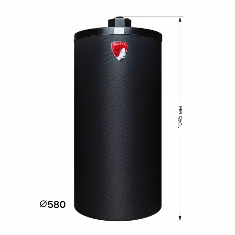 Federica Bugatti INOX LH100 - бойлер послойного нагрева