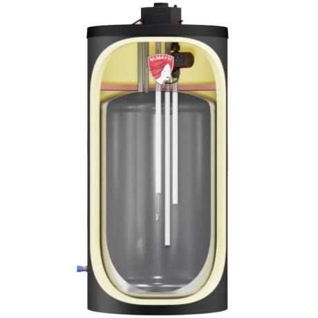 Federica Bugatti INOX LH100 - бойлер послойного нагрева