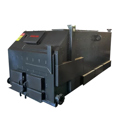 POLISH HEAT KO1200V - котел твердотопливный полуавтоматический