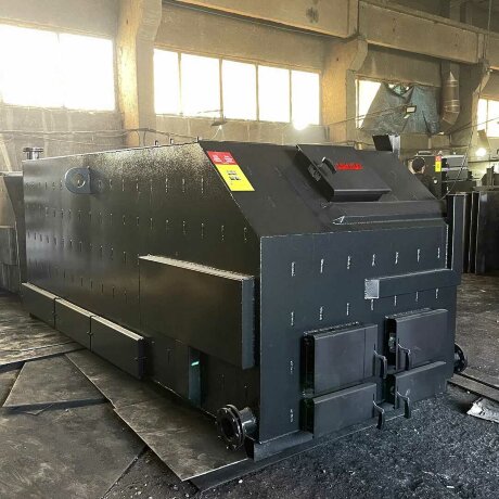 POLISH HEAT KO1200V - котел твердотопливный полуавтоматический