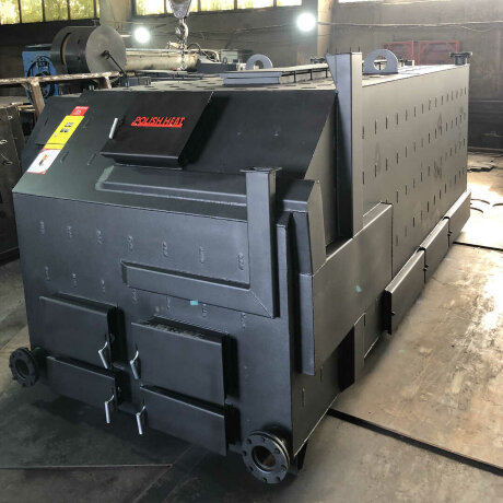 POLISH HEAT KO1200V - котел твердотопливный полуавтоматический