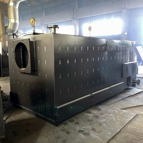 POLISH HEAT KO1200V - котел твердотопливный полуавтоматический