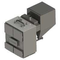 Metal-Fach F-VARM GE-D 360 - котел автоматический угольный (пеллетный)