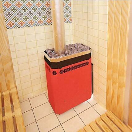 Теплодар Русь 9 - печь для бани дровяная