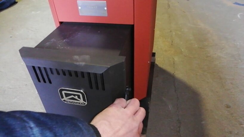 Теплодар Русь 9 - печь для бани дровяная