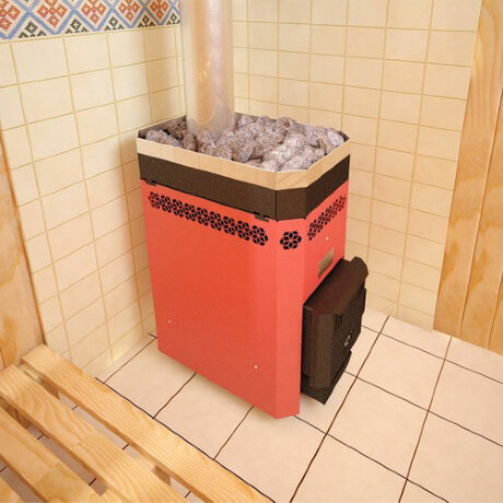 Теплодар Русь 9 - печь для бани дровяная