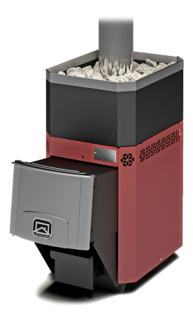 Теплодар Русь 9 - печь для бани дровяная