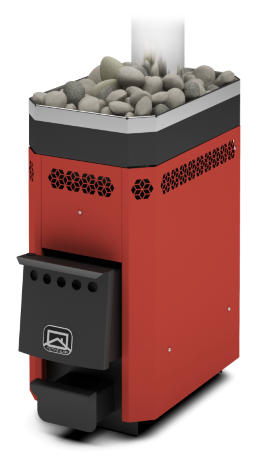 Теплодар Русь 9 - печь для бани дровяная