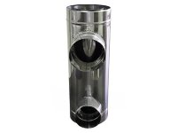 Компакт LAVA - съемник тепла 1м нерж./нерж. 0,5мм/0,5мм