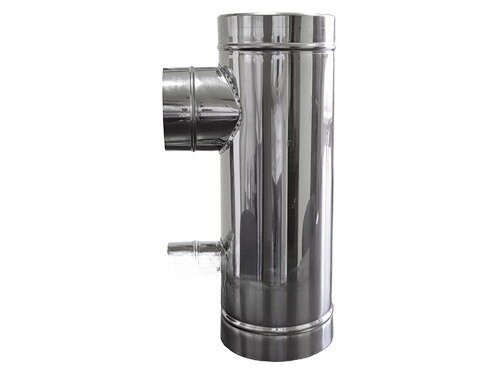 Компакт LAVA - съемник тепла 1м нерж./нерж. 0,5мм/0,5мм