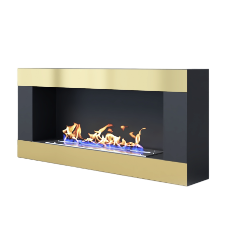 Русский огонь Голд 900N - биокамин настенный