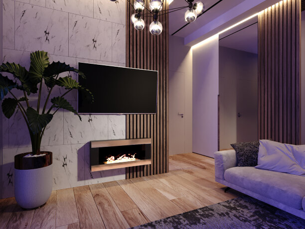 Русский огонь Голд 900N - биокамин настенный