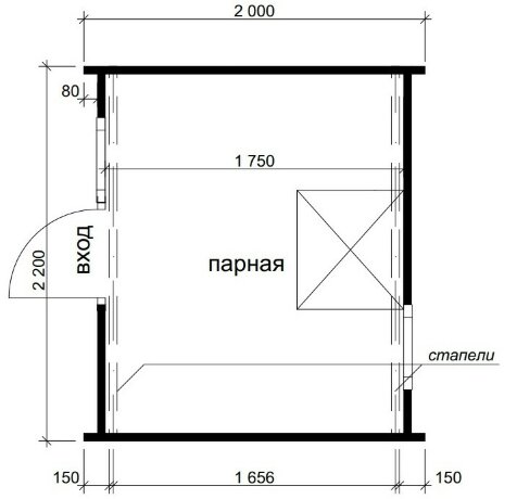 Алтайские мастера - баня-бочка длиной 2 метра и диаметром 2,2 метра