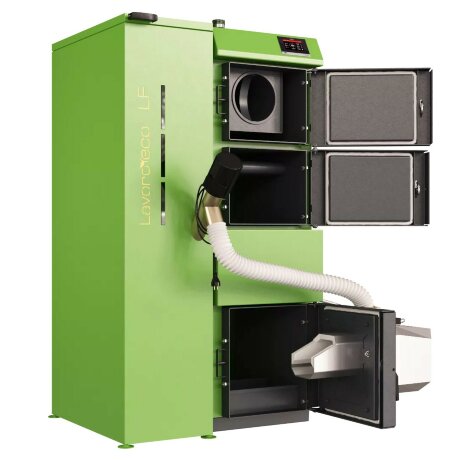 Котел Lavoro Eco LF-16 Compact - котел пеллетный автоматический