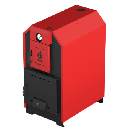 Flames Green КОД-10ГТ - котел твердотопливный длительного горения