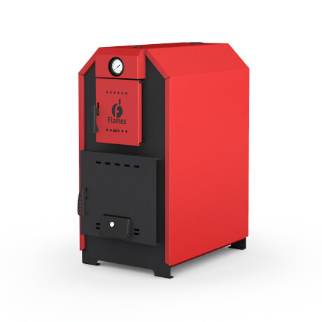 Flames Green КОД-10ГТ - котел твердотопливный длительного горения