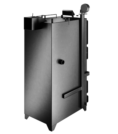 Комфорт Практик 60кВт - котел твердотопливный длительного горения