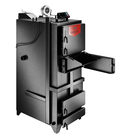 Комфорт Практик 60кВт - котел твердотопливный длительного горения