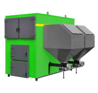 Котел Lavoro Eco LR-300 - котел автоматический угольный (пеллетный)