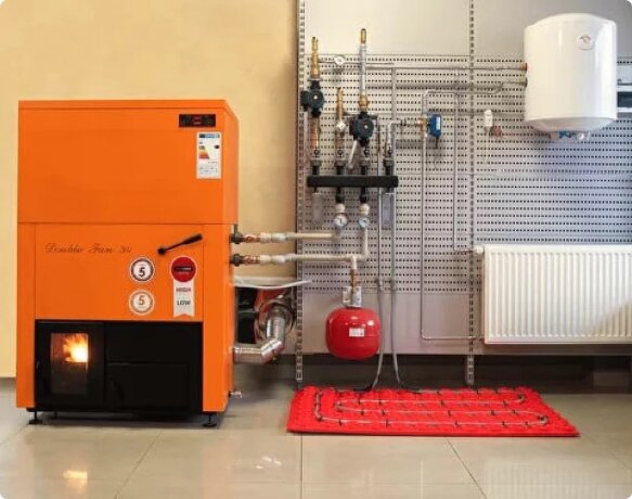 BIOTEP 32 - котел пеллетный автоматический