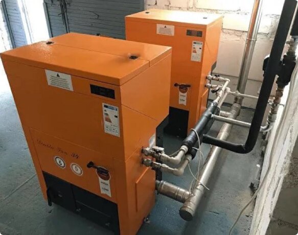 BIOTEP 32 - котел пеллетный автоматический