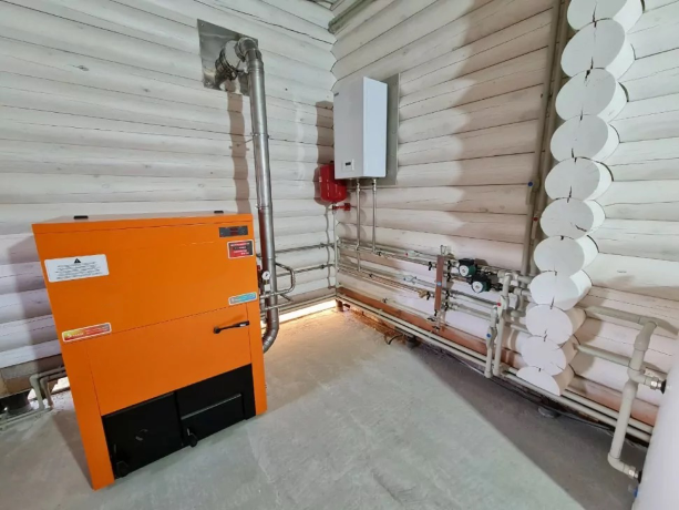 BIOTEP 32 - котел пеллетный автоматический