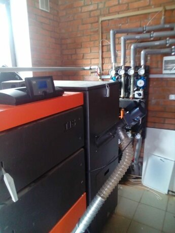 TIS Duo Pellet 20 - котел пеллетный автоматический