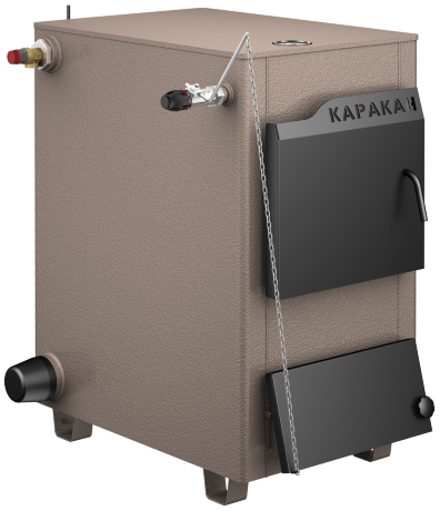 СТЭН Каракан 20 ТЭГ - котел твердотопливный универсальный