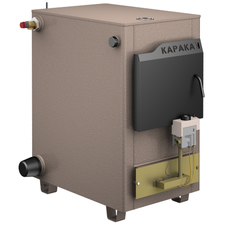 СТЭН Каракан 20 ТЭГ - котел твердотопливный универсальный