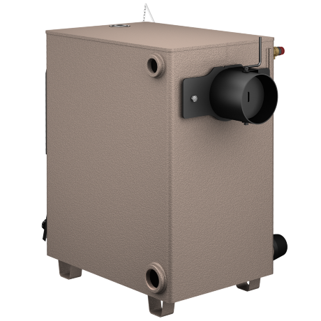 СТЭН Каракан 20 ТЭГ - котел твердотопливный универсальный