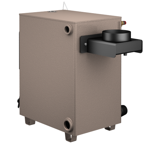 СТЭН Каракан 20 ТЭГ - котел твердотопливный универсальный