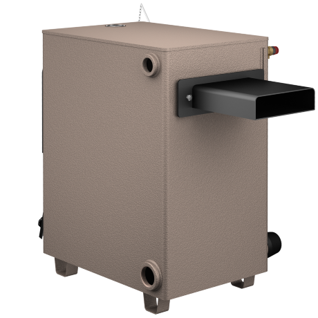 СТЭН Каракан 20 ТЭГ - котел твердотопливный универсальный