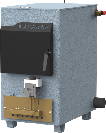 СТЭН Каракан 20 ТЭГ - котел твердотопливный универсальный