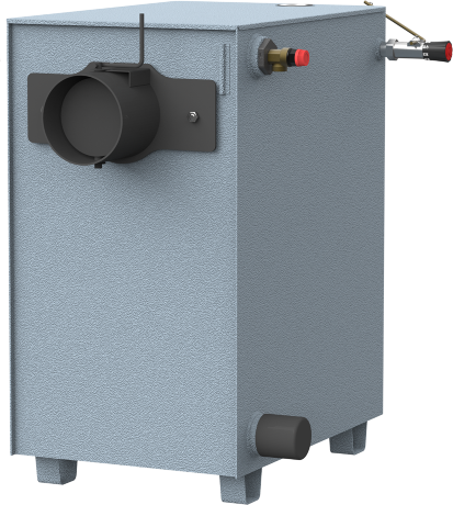 СТЭН Каракан 20 ТЭГ - котел твердотопливный универсальный